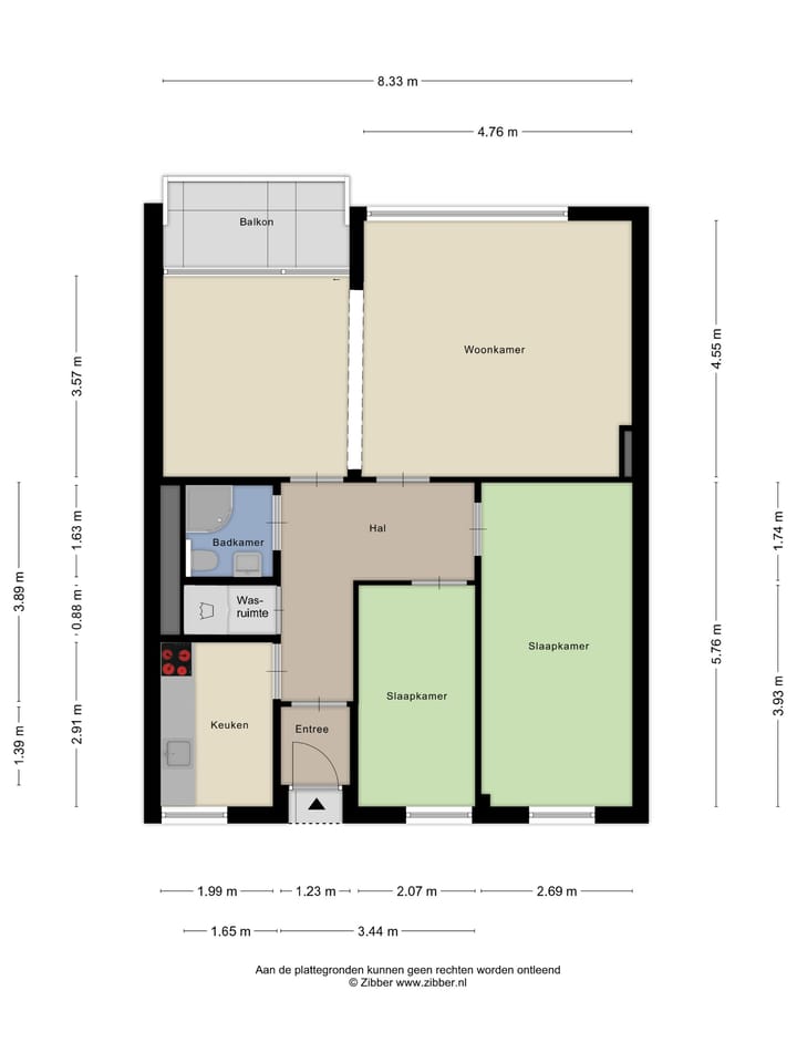 Foto 69 van Walramstraat 37-II