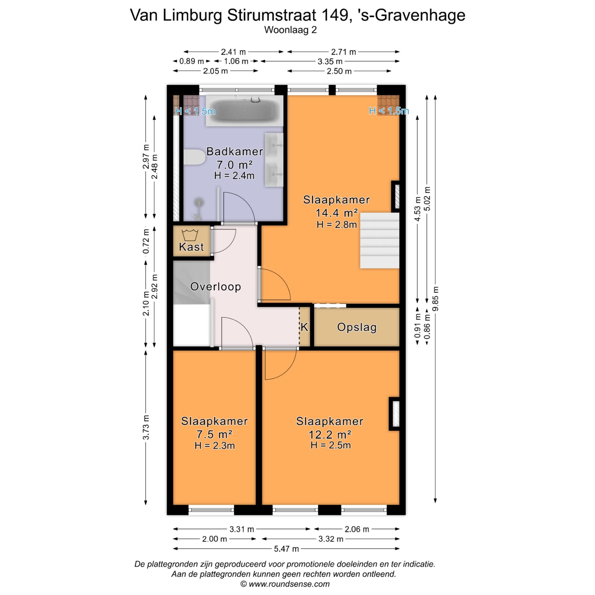 Foto 33 van Van Limburg Stirumstraat 149