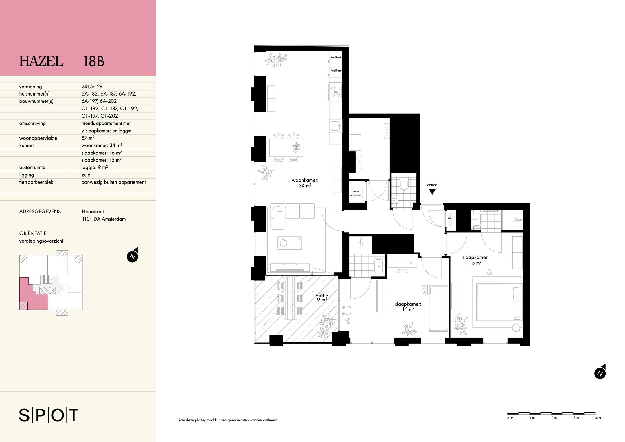 Photo 3 of Hiraistraat 6-A197