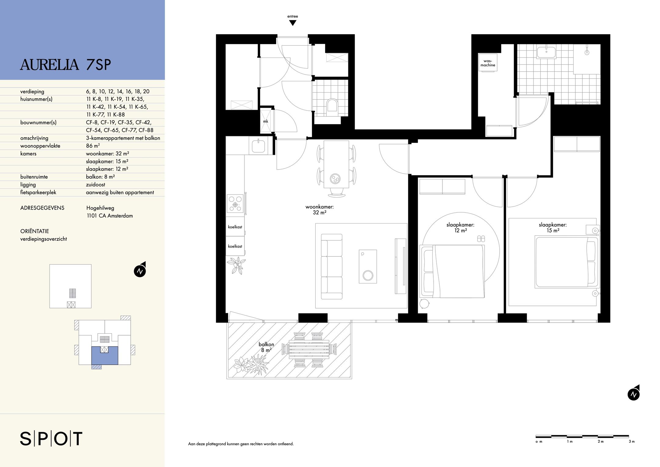Foto 3 van Hogehilweg 11-K65