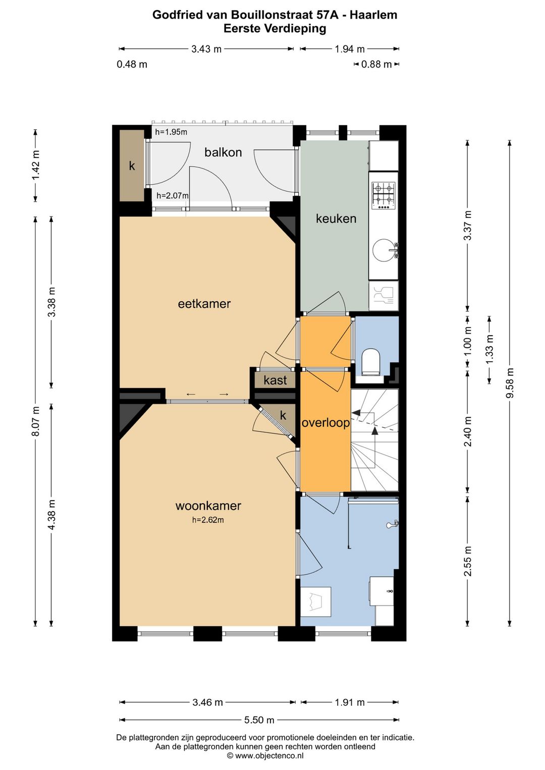 Photo 41 of Godfried van Bouillonstraat 57-A