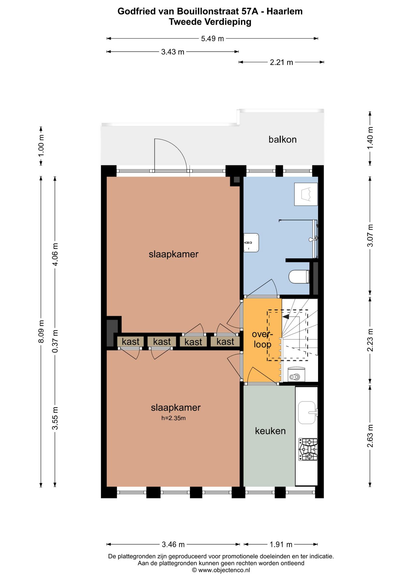 Photo 42 of Godfried van Bouillonstraat 57-A