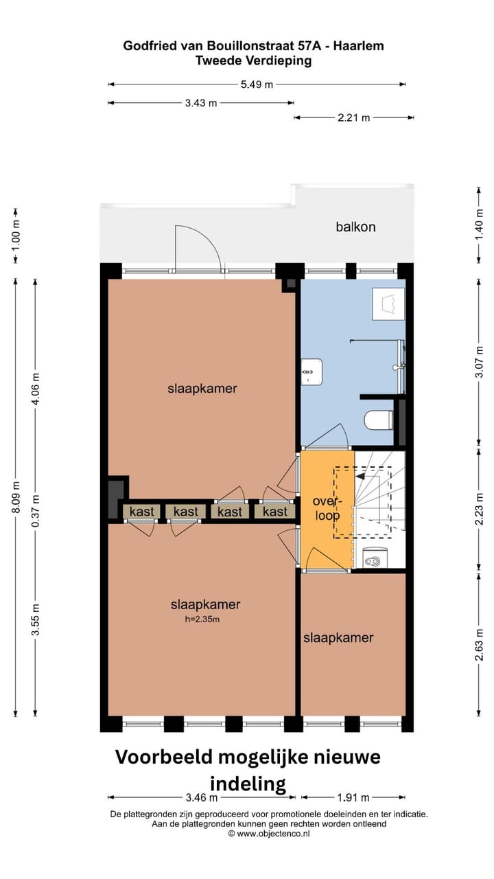 Foto 44 van Godfried van Bouillonstraat 57-A