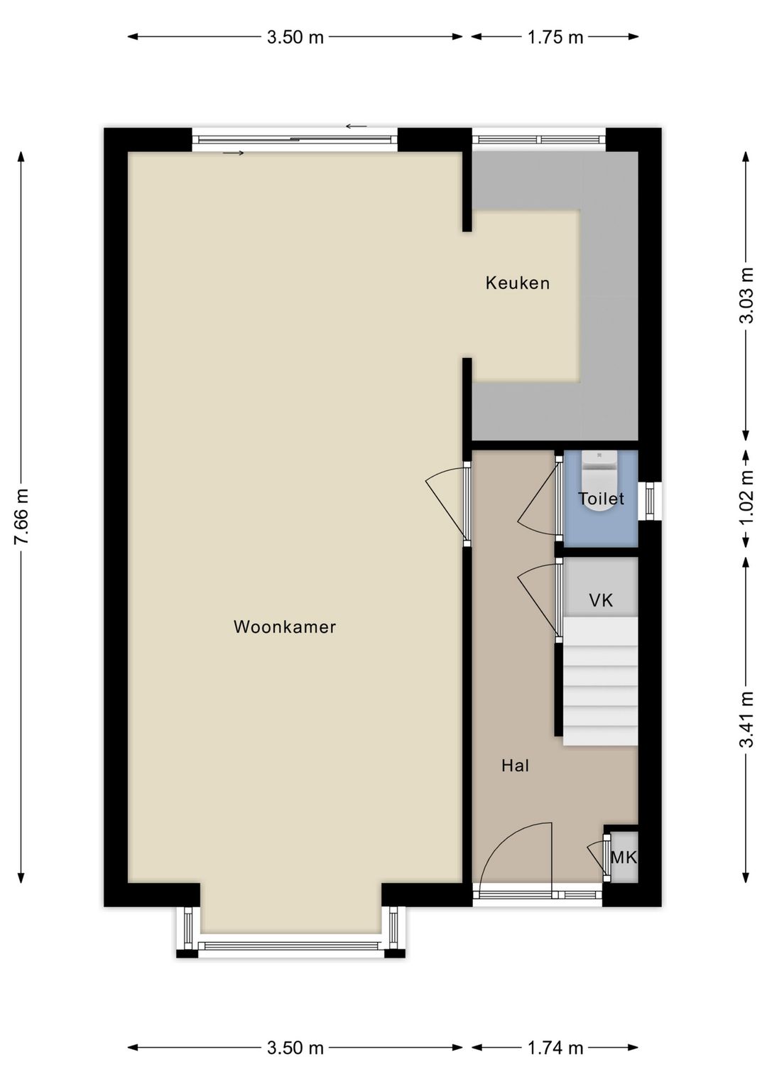 Photo 28 of Brederodestraat 8