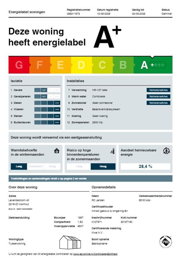 Foto 14 van Lavendelzoom 40