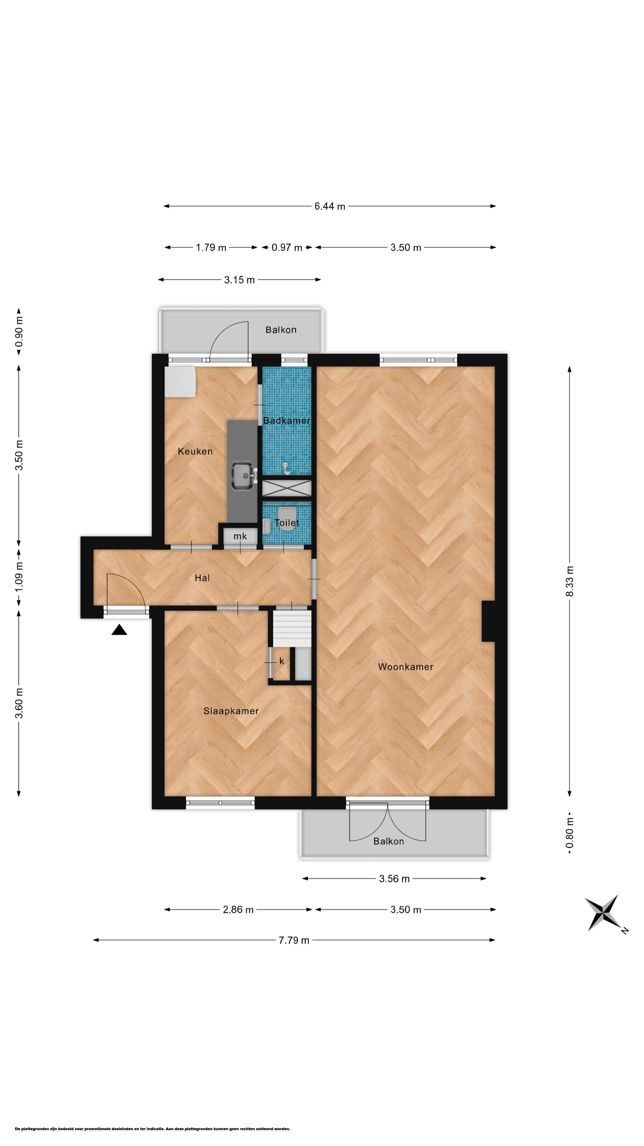 Foto 12 van Rembrandtlaan 12