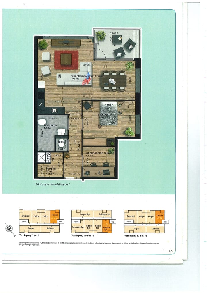 Photo 13 of Prinsenhof 133