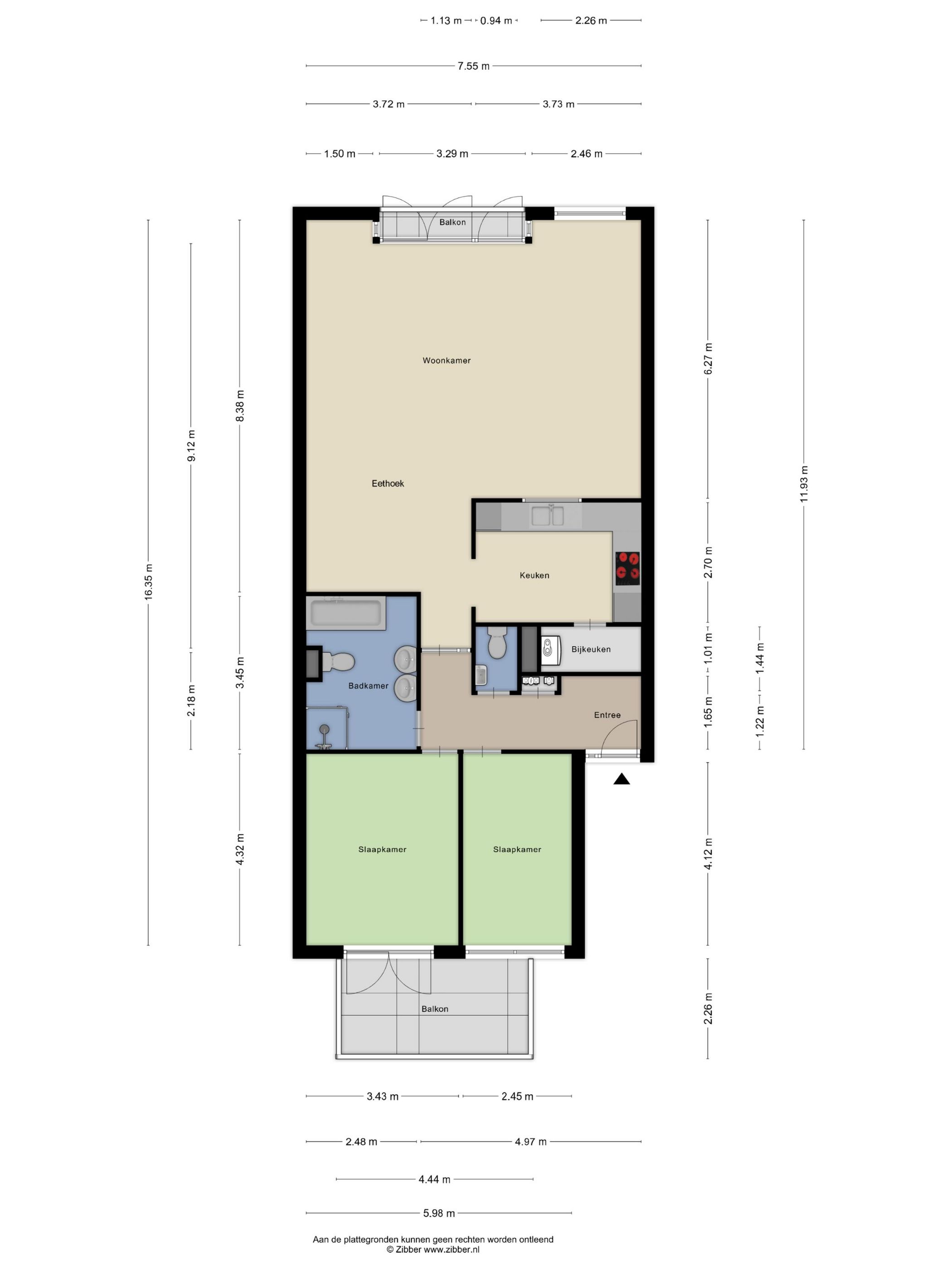 Foto 33 van Nassauplein 11-T