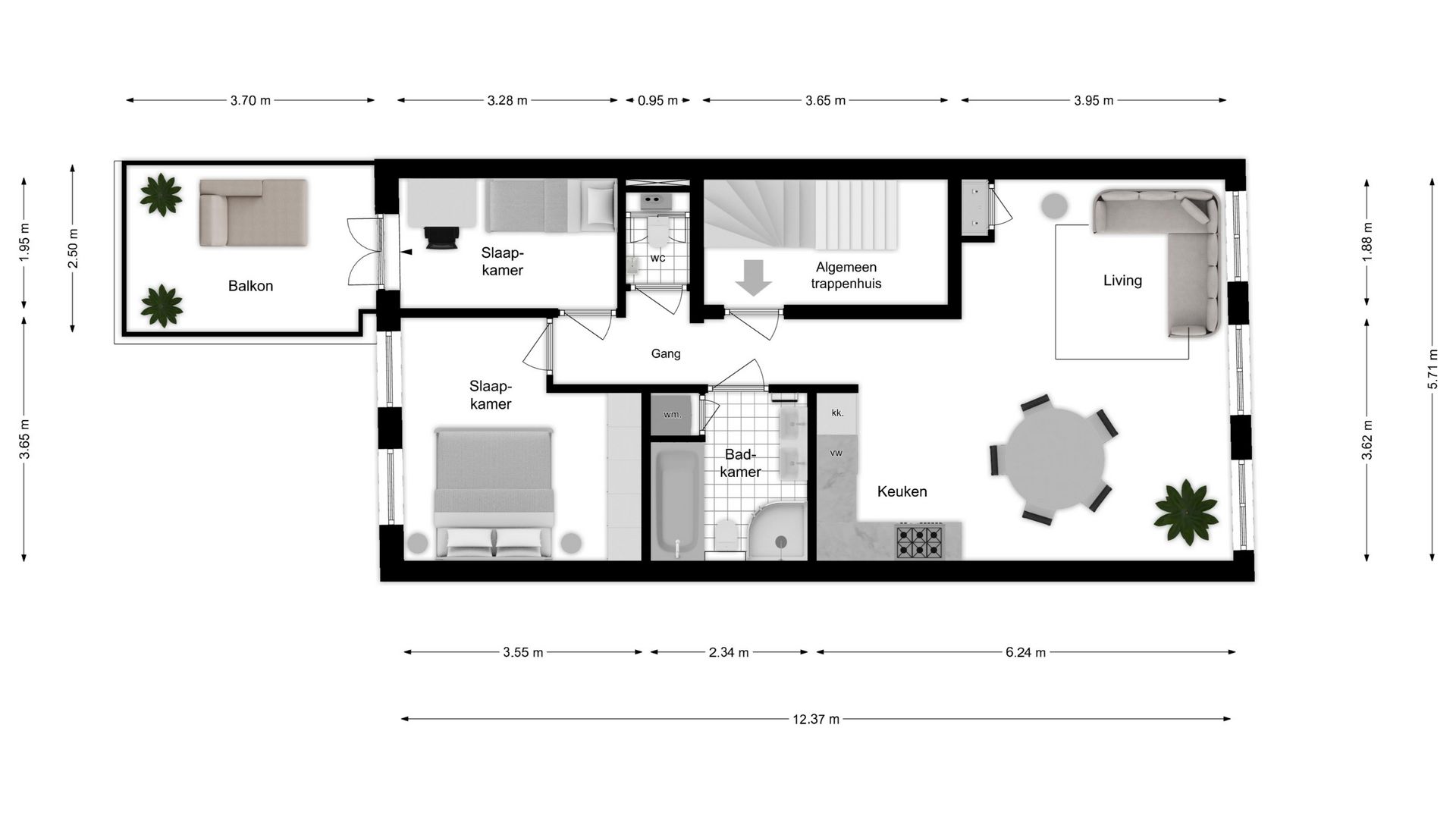Foto 12 van Jacob van Lennepstraat 15-1