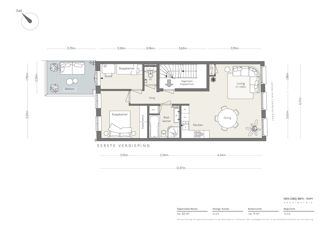 Foto 32 van Jacob van Lennepstraat 15-1