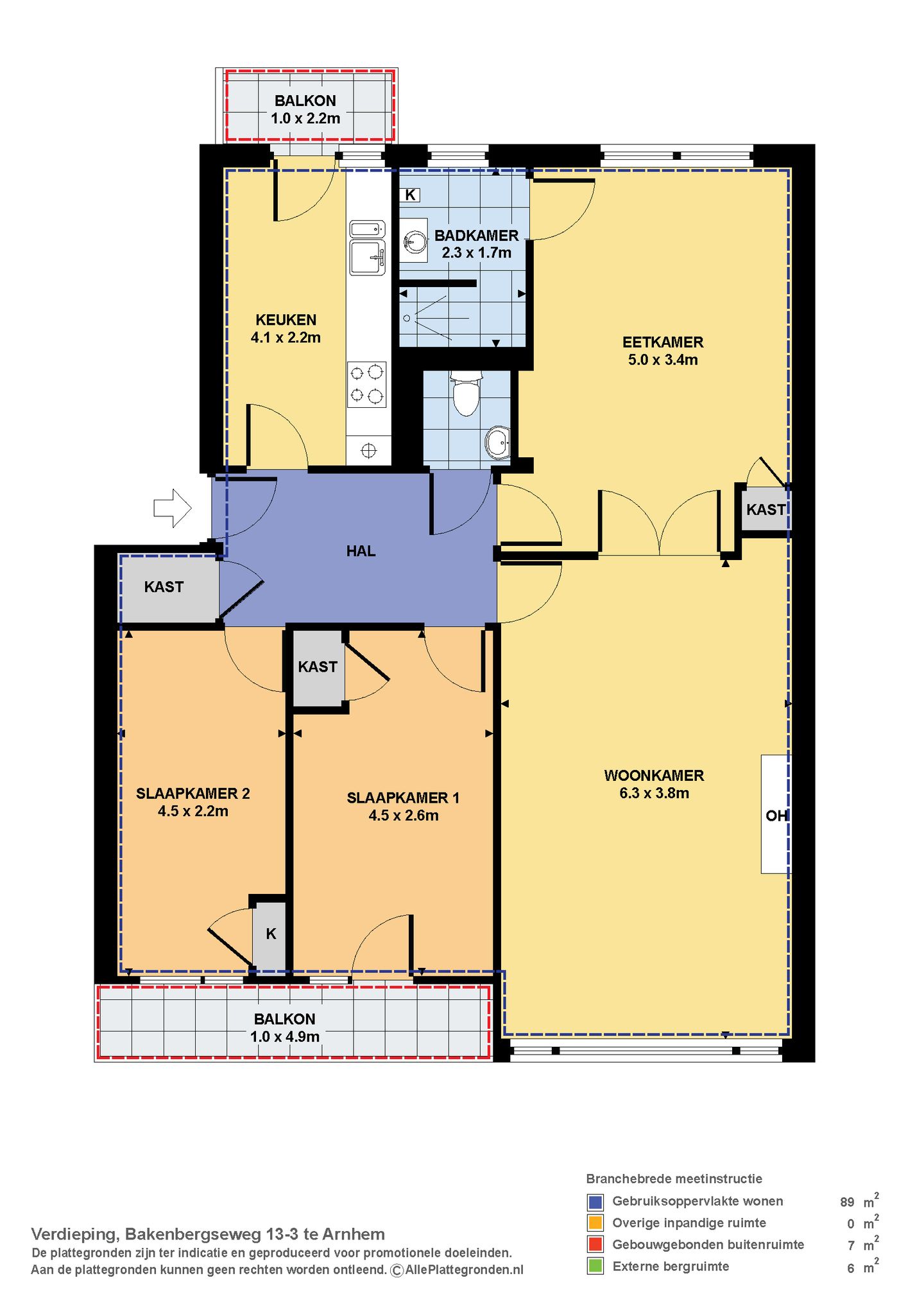 Foto 20 van Bakenbergseweg 13-3