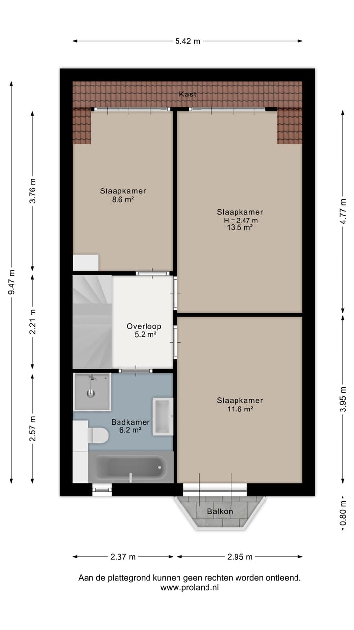 Foto 49 van Albertus van Leusenweg 32