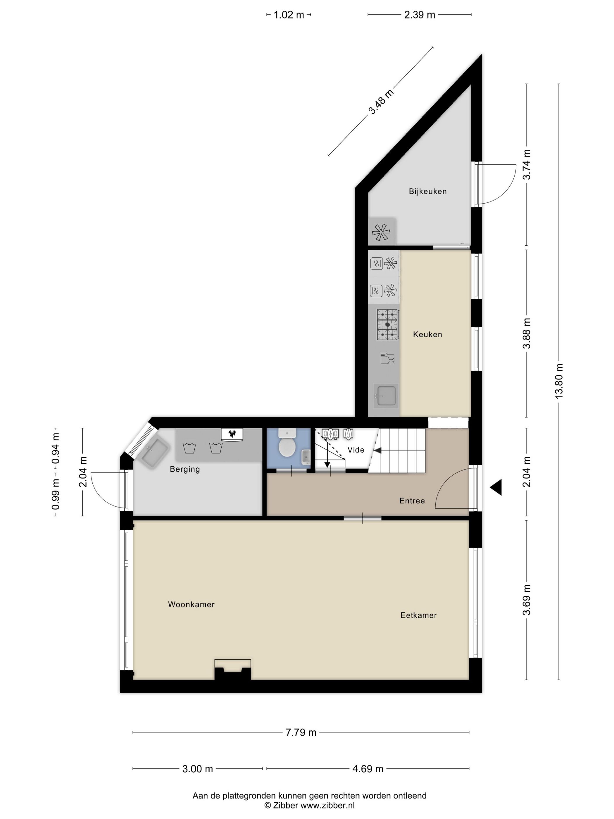 Foto 45 van Trompstraat 2