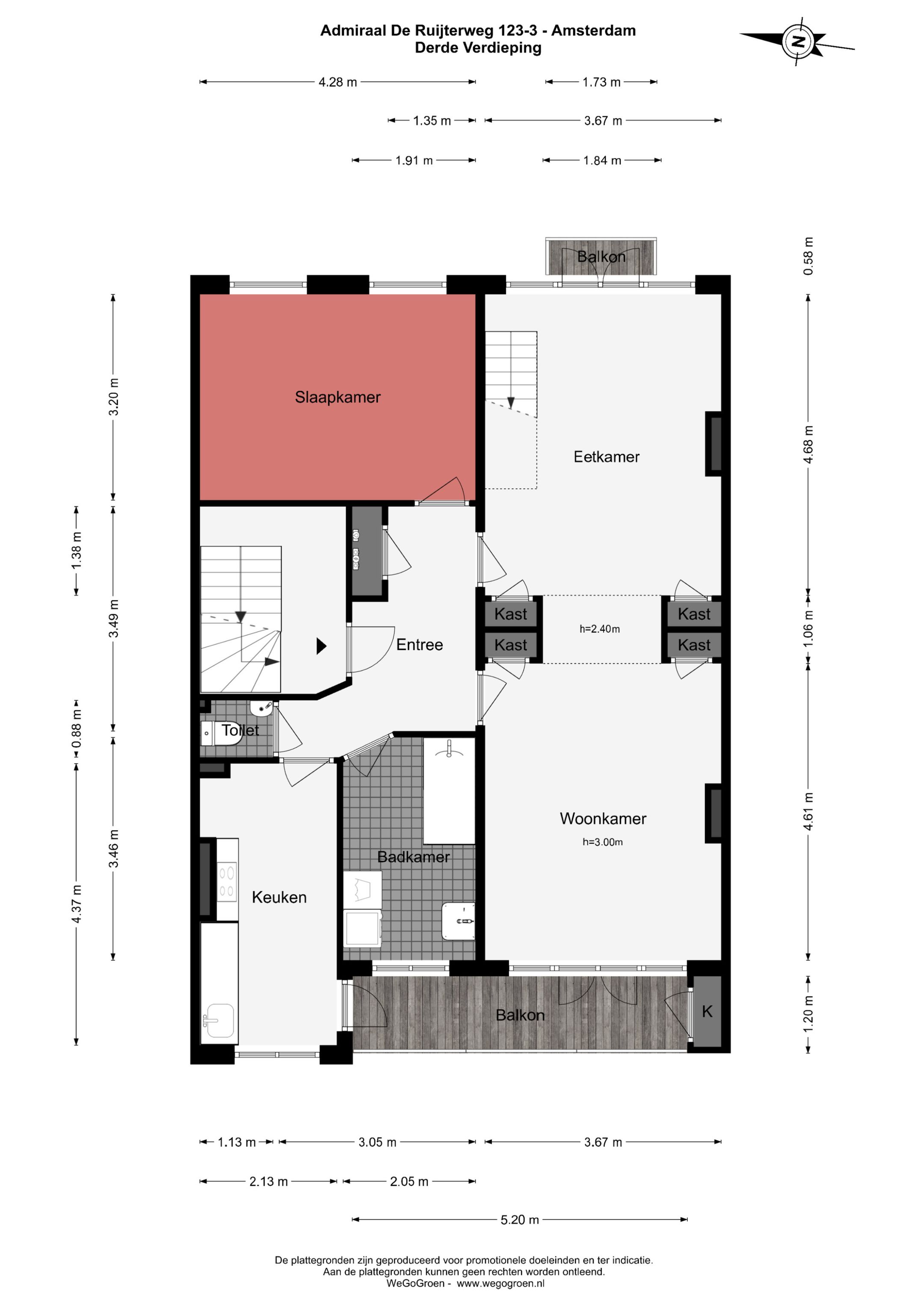 Foto 48 van Admiraal De Ruijterweg 123-3