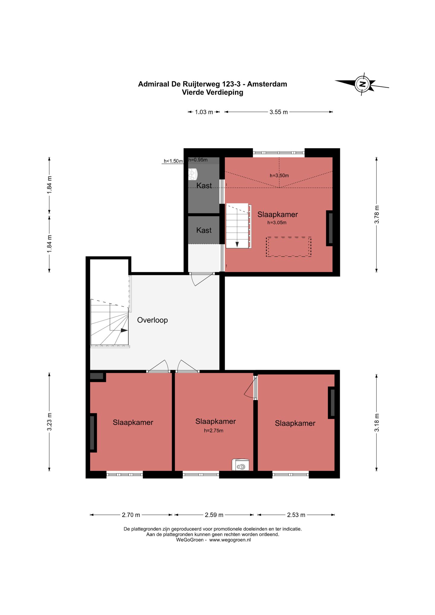 Foto 49 van Admiraal De Ruijterweg 123-3