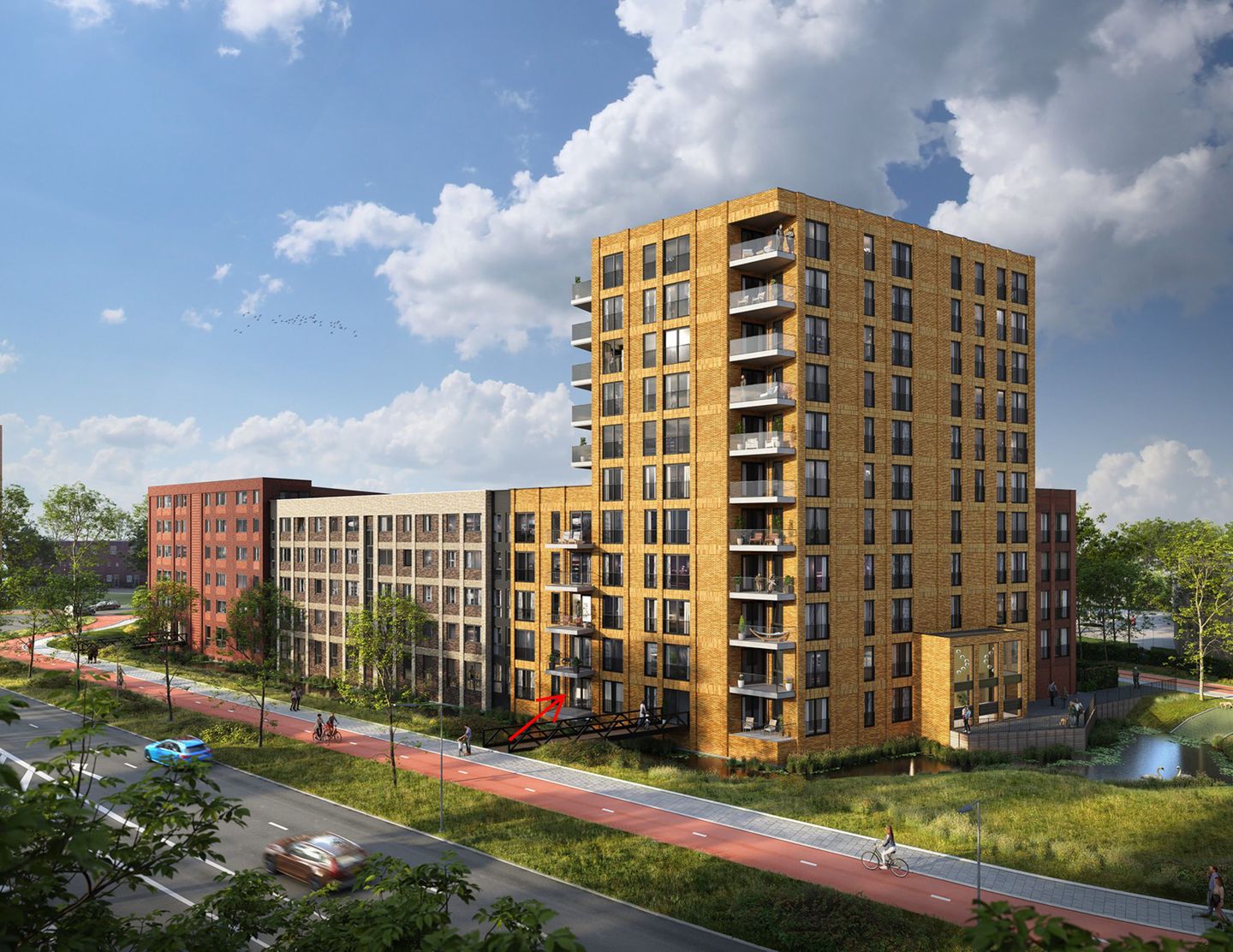 Foto 4 van J. Witteveenlaan 4