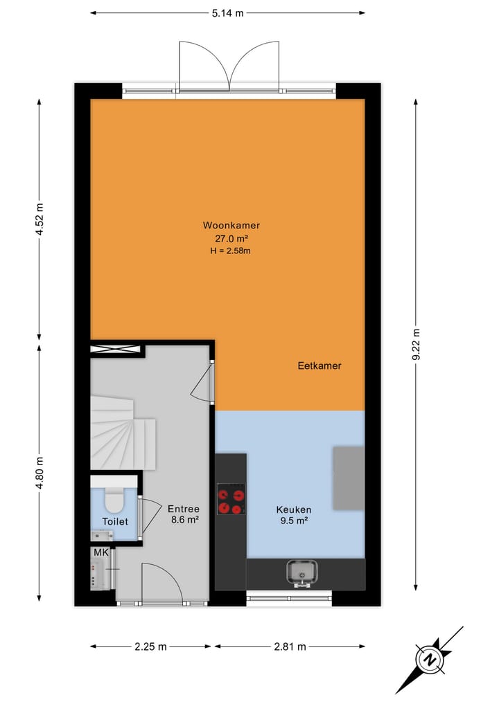 Foto 38 van Hendrik Schoonbroodstraat 11