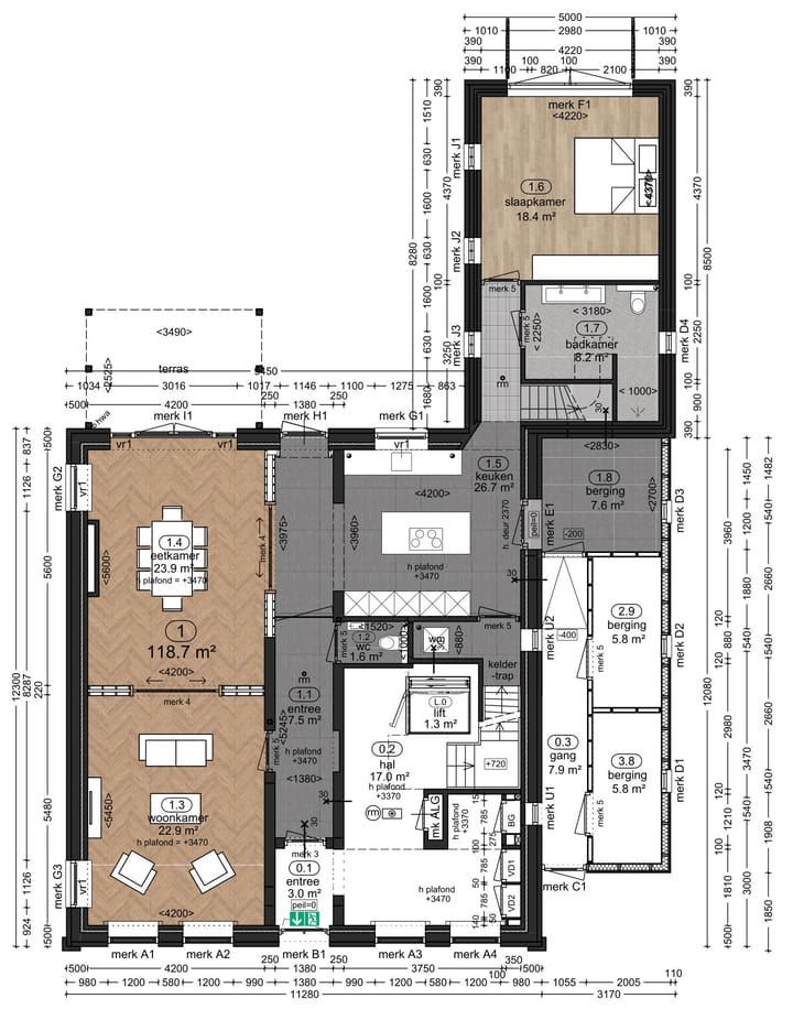Appartement te koop: Markt 12, Haaksbergen