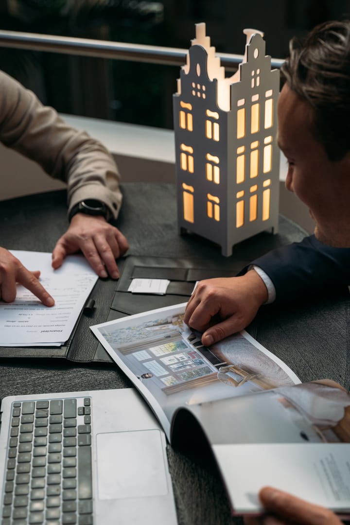 Een promotiefoto voor op kantoor