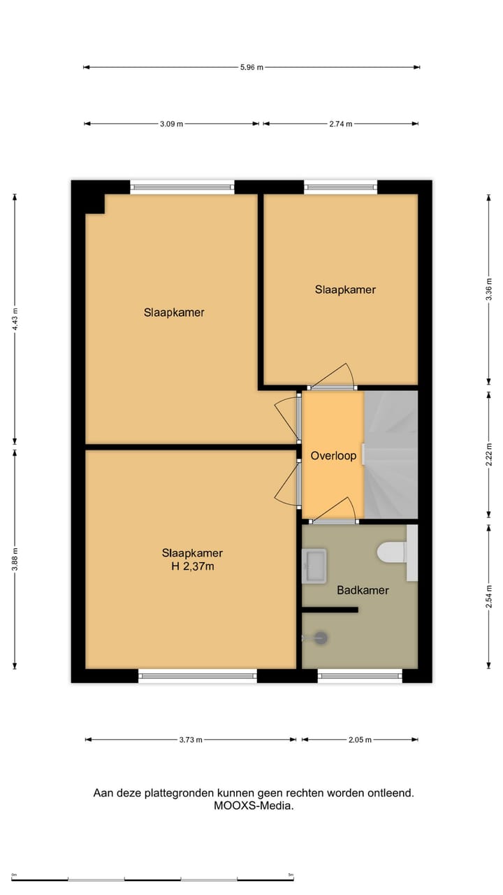 Foto 42 van van Ostadestraat 15