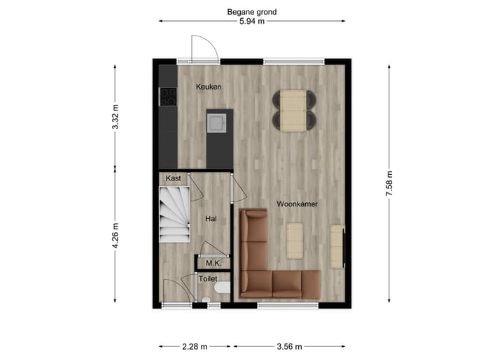 Photo 32 of Beatrixstraat 16