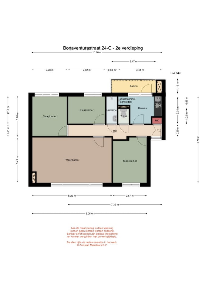 Foto 28 van Bonaventurastraat 24-C