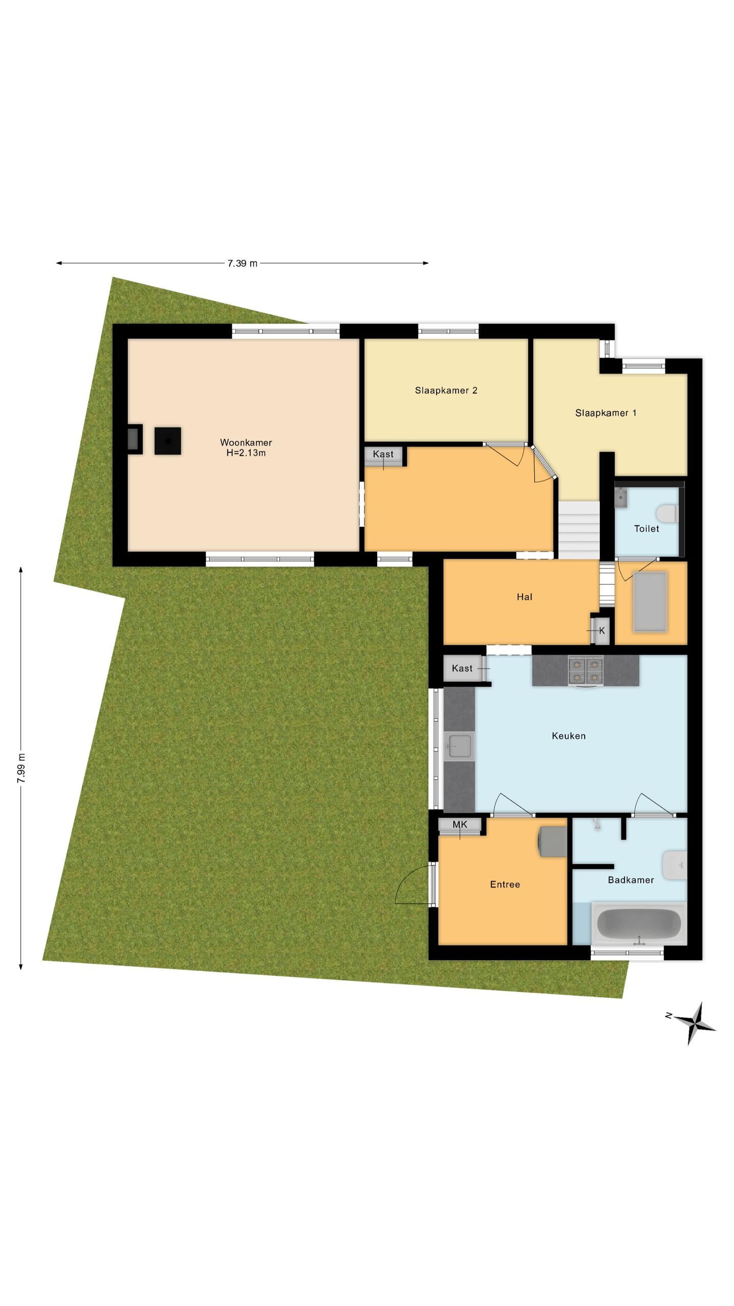 Foto 40 van Kanaalkade 21