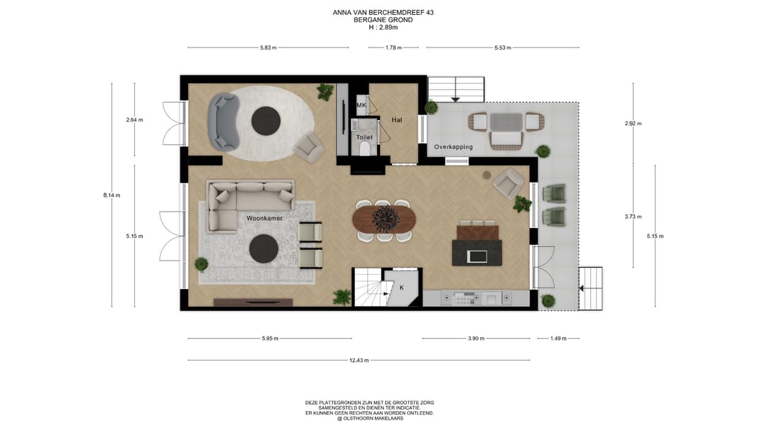 Foto 32 van Anna van Berchemdreef 43