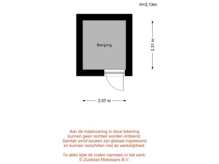 Bonaveturastraat 24-C - Berging & Schuur