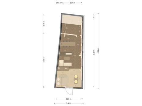 View floorplan