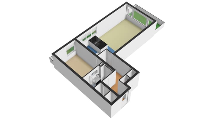 Foto 38 van de la Reijstraat 610