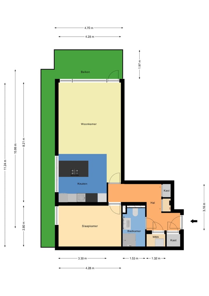 Foto 39 van de la Reijstraat 610