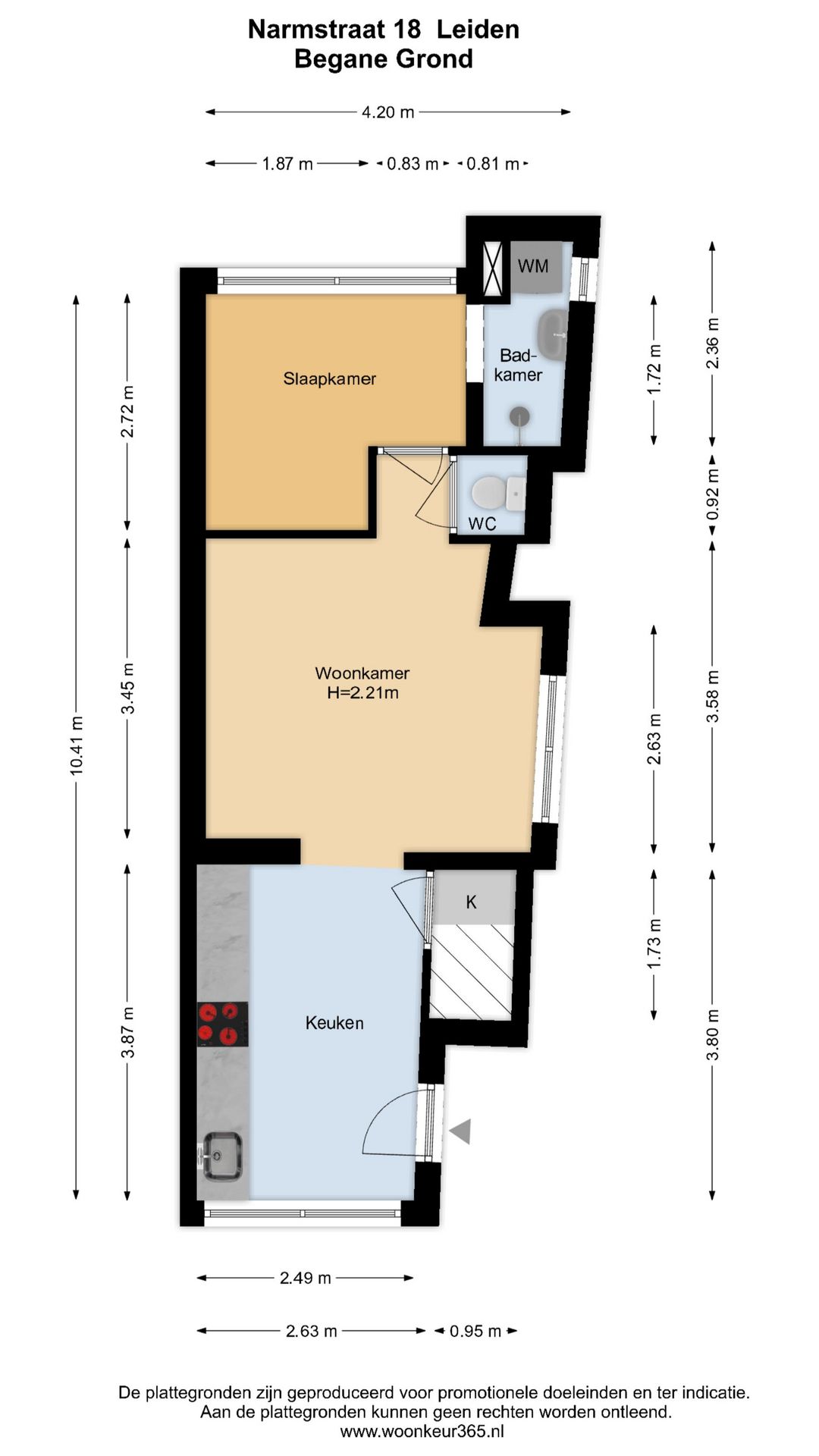 Foto 33 van Narmstraat 18