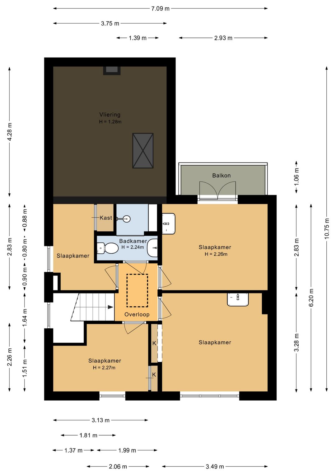 Foto 38 van Dreefstraat 34
