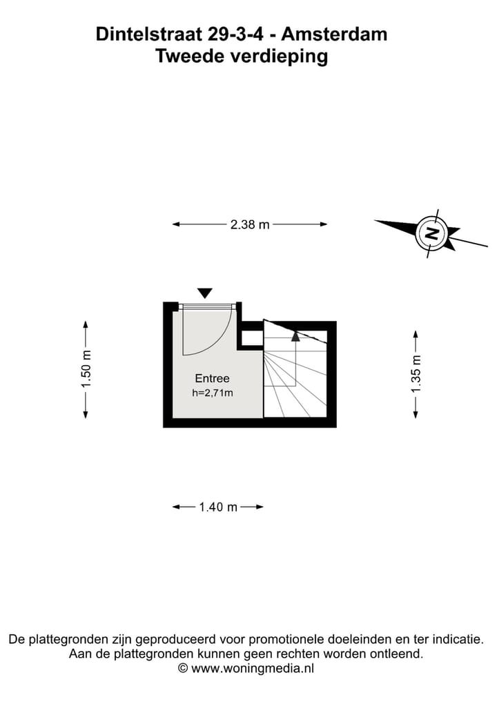 Foto 32 van Dintelstraat 29-3