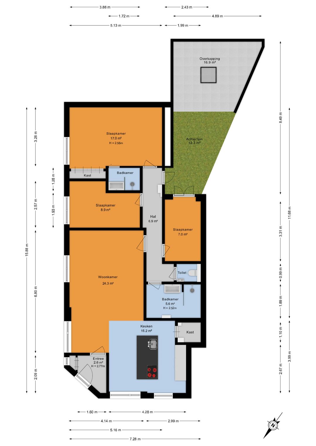 Foto 43 van van Egmondestraat 9