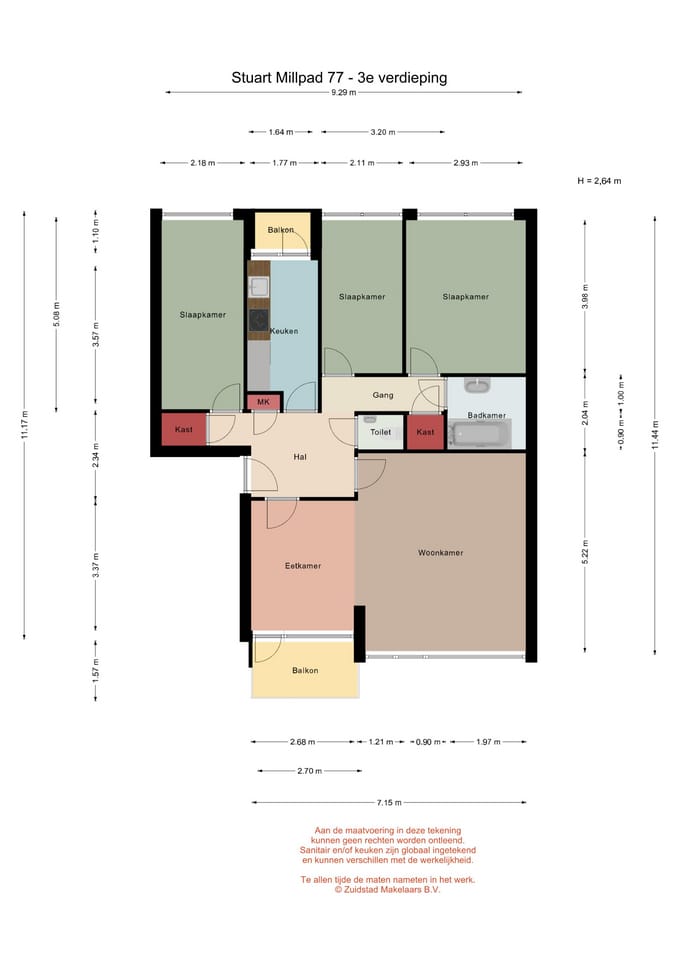 Foto 30 van Stuart Millpad 77