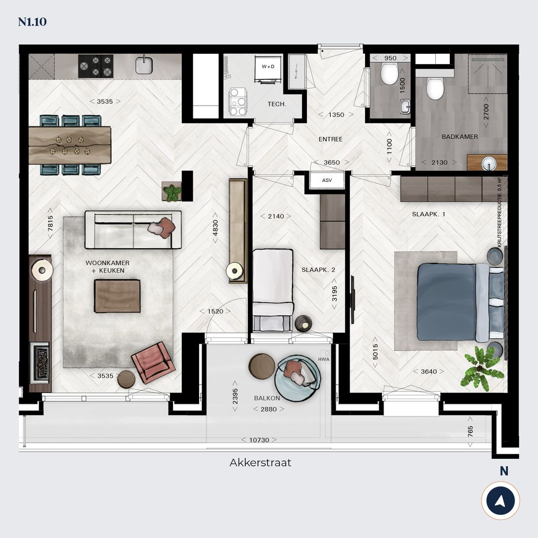 Foto 17 van Akkerstraat 91