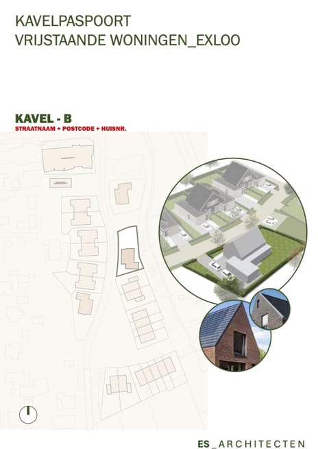 De Gloep-fase 2  -  BOUWKAVELS main image