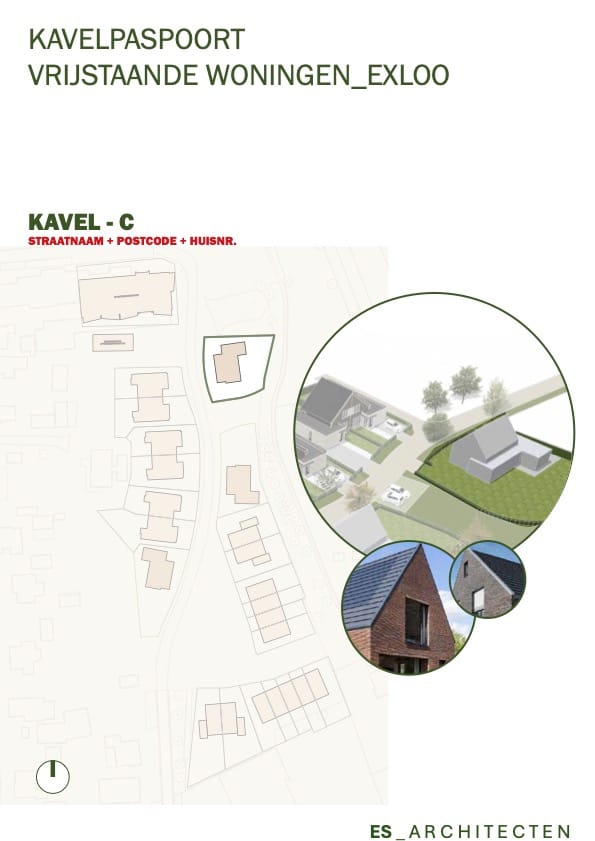 Foto 1 van De Gloep - KAVEL (Bouwnr. C)
