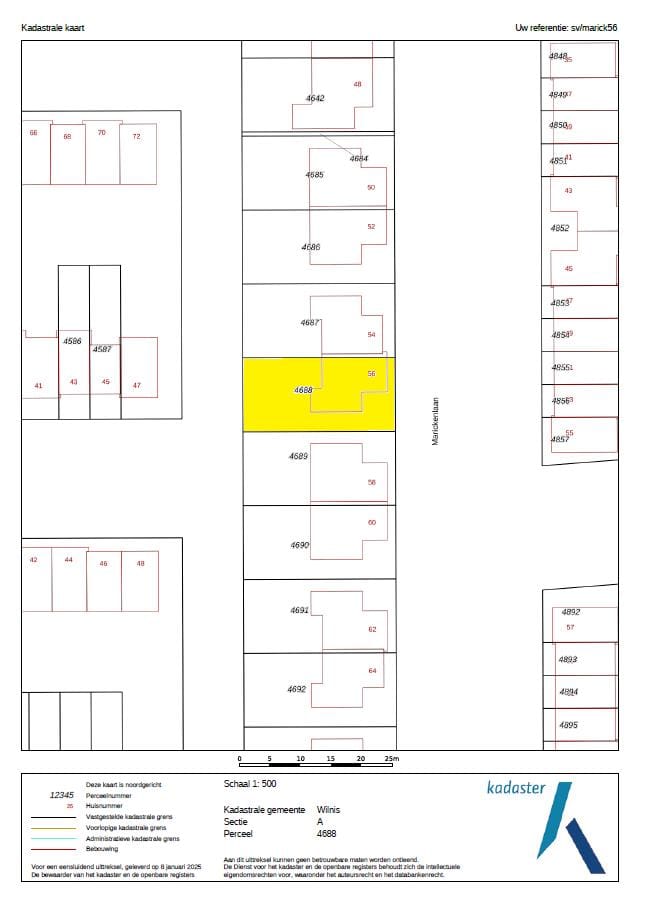 Foto 52 van Marickenlaan 56