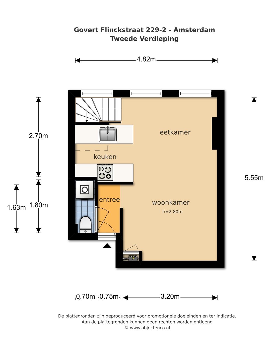 Photo 22 of Govert Flinckstraat 229-2V