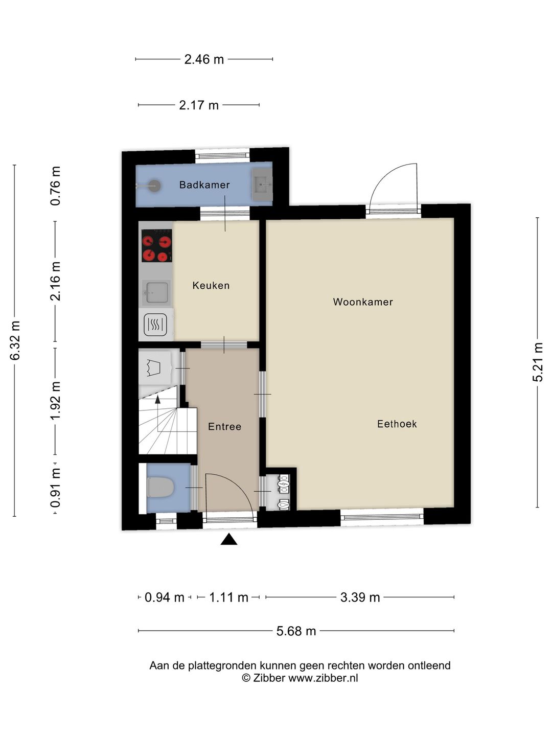 Foto 31 van Fortuinstraat 1-A