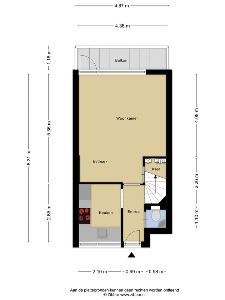 Foto 30 van Karel Doormanlaan 50