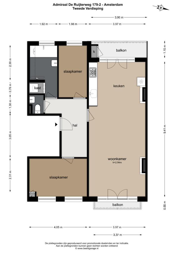 Foto 31 van Admiraal De Ruijterweg 179-2