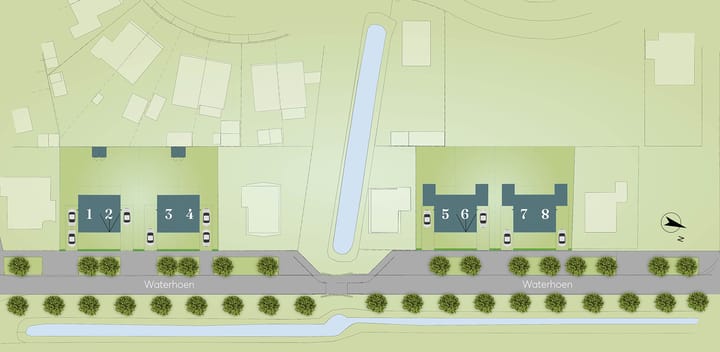 Foto 6 van Wonen in Ter Laan 4 - Tweekap met garage (Bouwnr. 5)