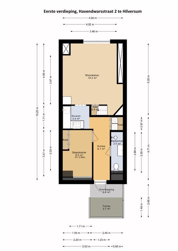 Foto 23 van Havendwarsstraat 2