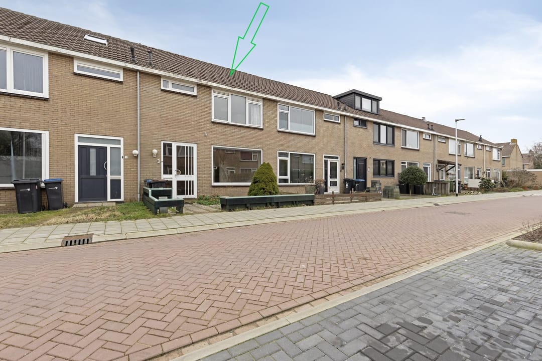 Foto 1 van Zuiderzeestraat 3