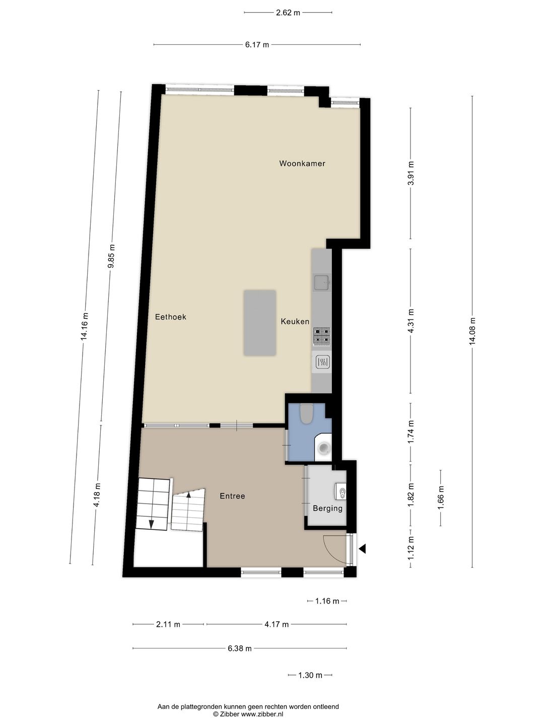 Foto 43 van Herenstraat 7-B