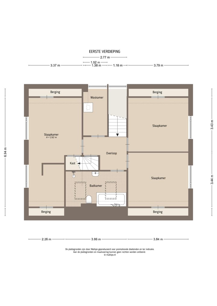 Foto 56 van Juffrouw H Scholtenstraat 12